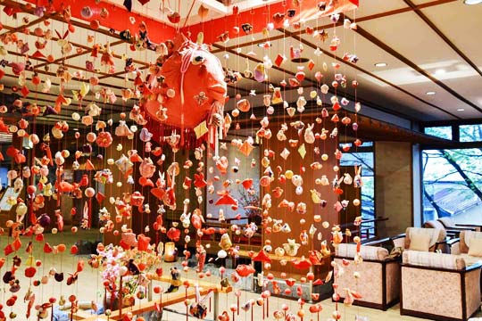 伊香保温泉 心に咲く花 古久家(こくや)