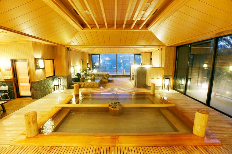 草津温泉 湯宿 季の庭