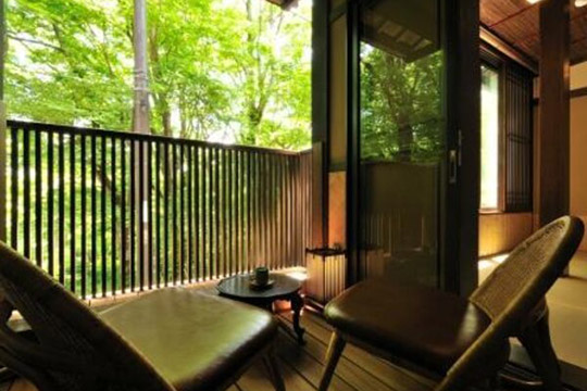 那須高原の宿 山水閣