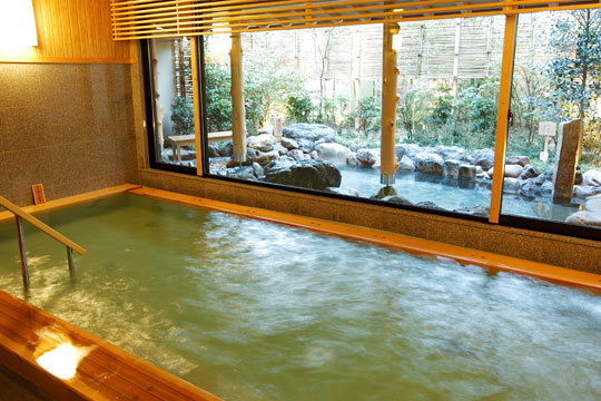 京都嵐山温泉 花伝抄