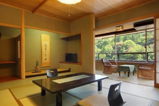 三朝温泉 三朝館