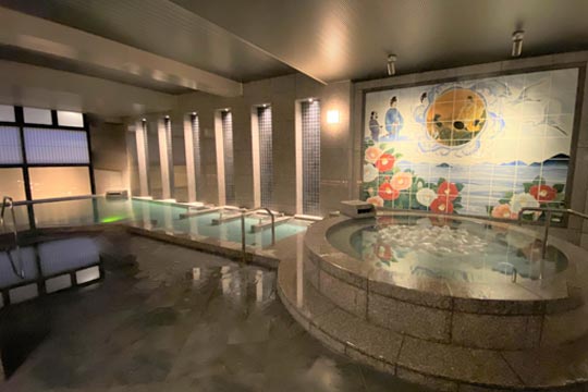 道後プリンスホテル~旬華趣湯 あったらいいな、が湧く湯宿~