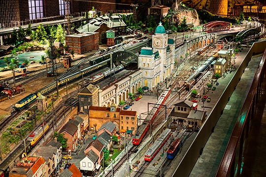原鉄道模型博物館