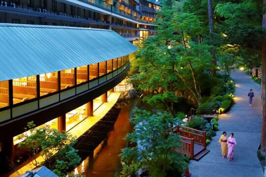 箱根湯本温泉 天成園