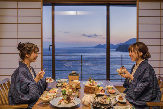稲取温泉 稲取銀水荘