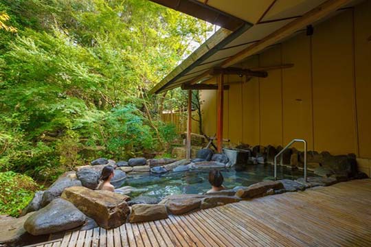 修善寺温泉 湯回廊 菊屋