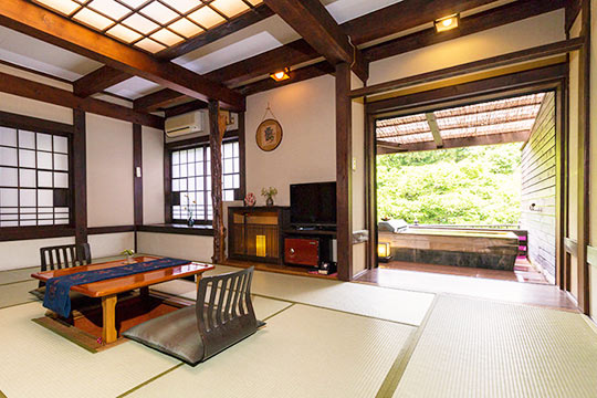 秩父七湯『御代の湯』 新木鉱泉旅館