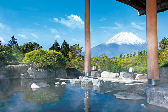 富士山を一望できる宿 ホテルグリーンプラザ箱根