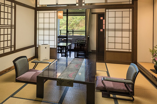 袋田温泉 思い出浪漫館