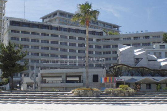 白浜温泉 ホテル三楽荘