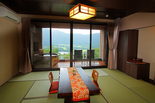 絶景の癒しの湯宿 箱根 星のあかり