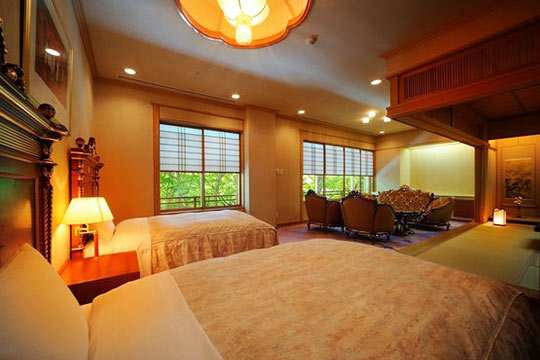 仙台 秋保温泉 迎賓館 櫻離宮