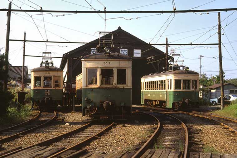 レトロ電車