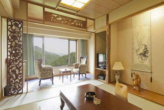 定山渓温泉 定山渓ビューホテル