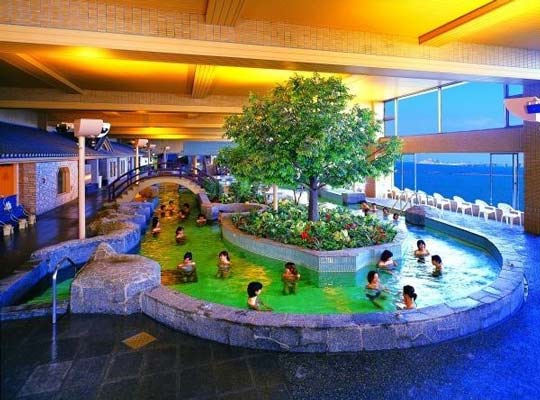 木更津温泉 龍宮城スパ・ホテル三日月 龍宮亭