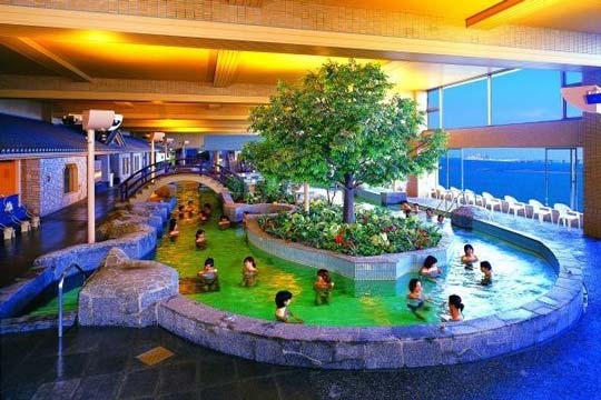 木更津温泉 龍宮城スパ・ホテル三日月 龍宮亭