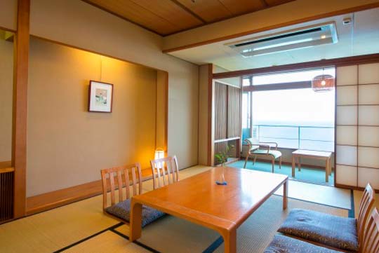 勝浦温泉 ホテル浦島