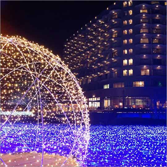 白浜古賀の井リゾート&スパ 光の楽園「イルミナスオーシャン」