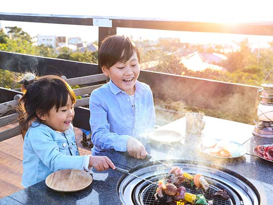 グランパスSea BBQ