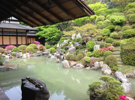 宿坊 智積院会館