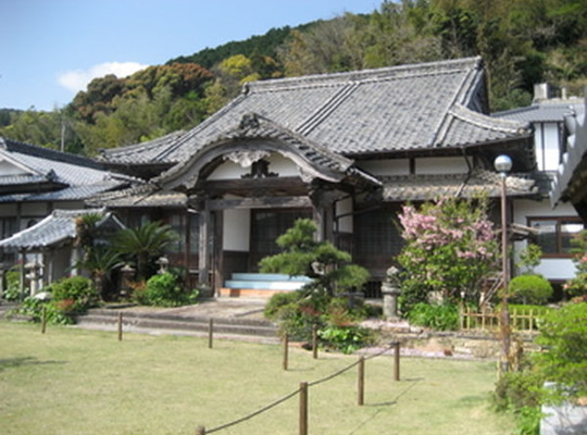 宿坊対馬西山寺
