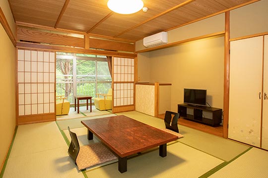 伊東園ホテル尾瀬老神 山楽荘