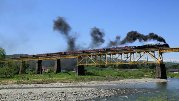 SLばんえつ物語(JR東日本・信越本線、磐越西線)