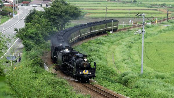 SLやまぐち号(JR西日本・山口線)