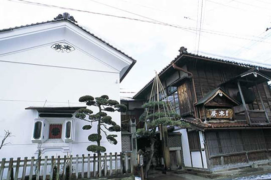 末廣酒造 嘉永蔵