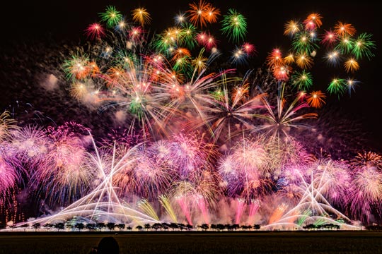 大曲の花火