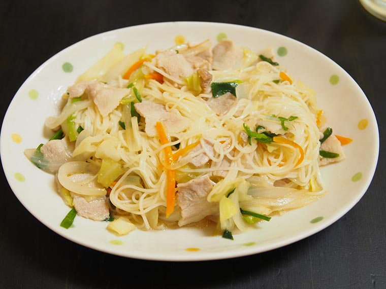 油ぞうめん