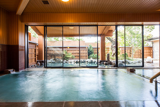 京都 嵐山温泉 湯浴み処 風風の湯