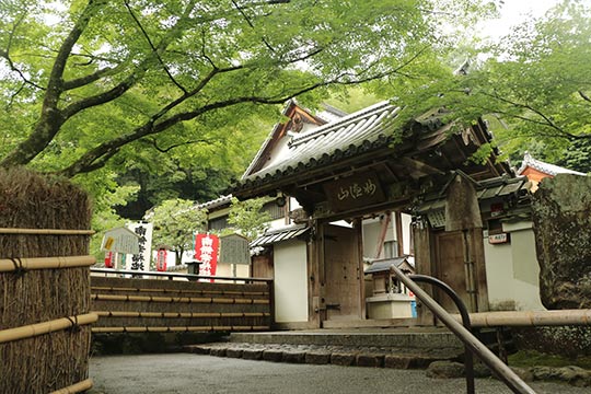 華厳寺(鈴虫寺)