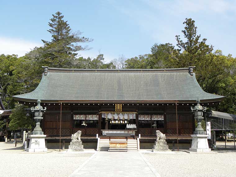 伊弉諾(いざなぎ)神宮