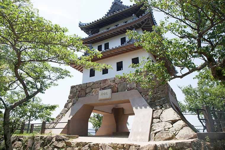 三熊山&洲本城