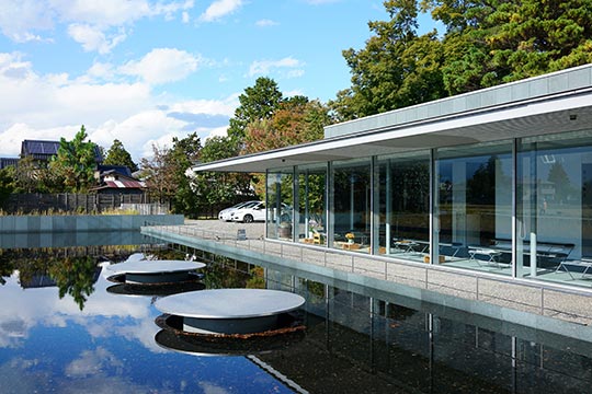 安曇野アートライン 安曇野高橋節郎記念美術館