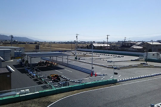 あづみ野 F-1 パーク
