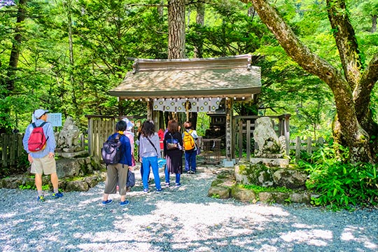 穂高神社