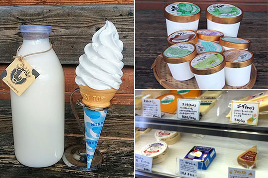 北アルプス牧場 直売店