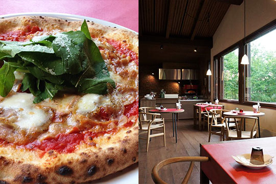 VILLA e PIZZERIA iL coVo(ヴィッラ エ ピッツェリア イル コーヴォ)