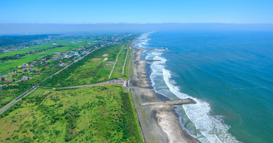 釣ヶ崎海岸
