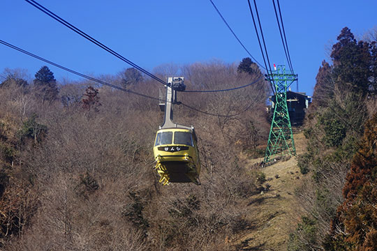 宝登山(宝登山ロープウェイ、宝登山神社)