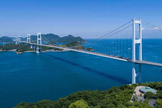 来島海峡大橋