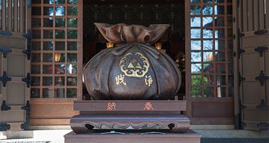 江島神社 辺津宮
