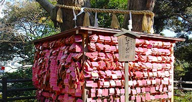江島神社 辺津宮