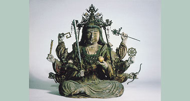 八臂弁財天