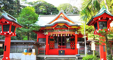 江島神社 中津宮