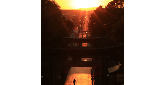 宮地嶽神社