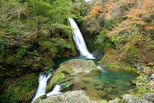 横谷峡