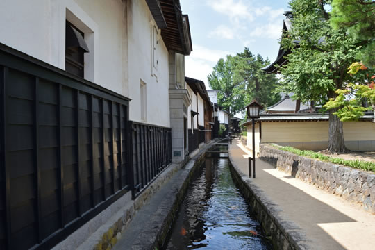 飛騨古川の町並み
